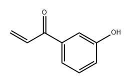 2-Propen-1-one, 1-(3-hydroxyphenyl)- Struktur