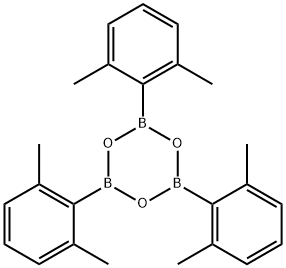 Boroxin, tris(2,6-dimethylphenyl)- (9CI) Struktur