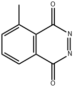 1,4-Phthalazinedione, 5-methyl- Struktur