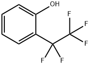 2-(Pentafluoroethyl)phenol Struktur