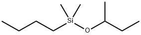 Silane, butyldimethyl(1-?methylpropoxy)?- Struktur