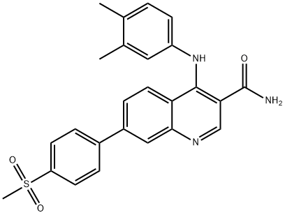 cFMS Receptor Inhibitor III Struktur