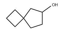 Spiro[3.4]octan-6-ol Struktur