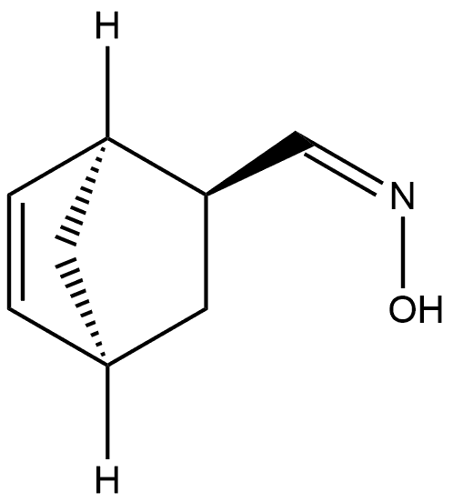 Bicyclo[2.2.1]hept-5-ene-2-carboxaldehyde, oxime, [1α,2β(Z),4α]- (9CI)