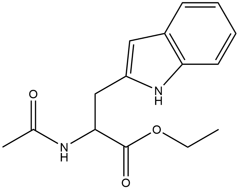 1H-Indole-2-propanoic acid, α-(acetylamino)-, ethyl ester