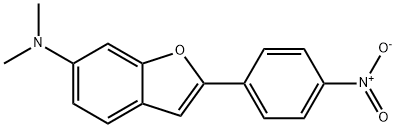 6-Benzofuranamine, N,N-dimethyl-2-(4-nitrophenyl)-