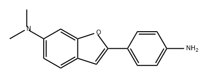 6-Benzofuranamine, 2-(4-aminophenyl)-N,N-dimethyl-