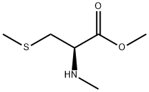 L-Cysteine, N,S-dimethyl-, methyl ester Struktur