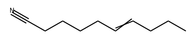 6-Decenenitrile Struktur