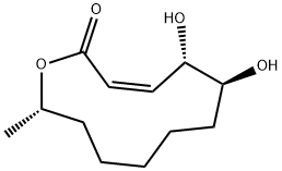 Cladospolide B Struktur