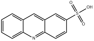 2-Acridinesulfonic acid Struktur