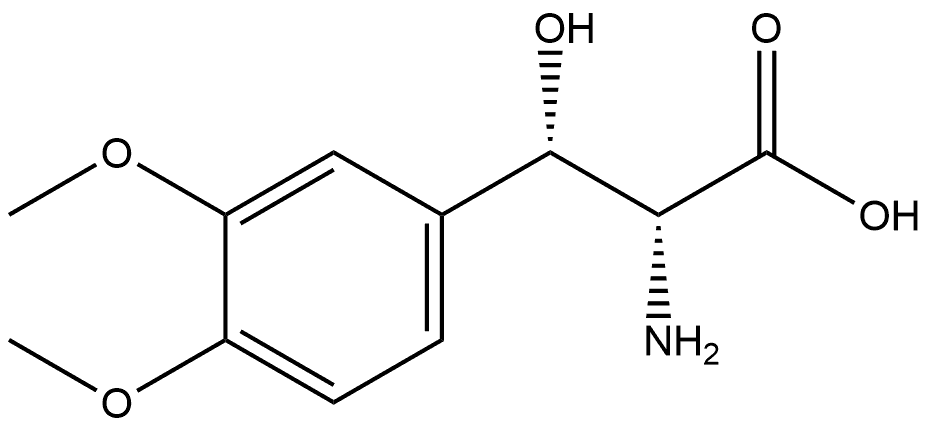 Droxidopa Impurity 24 Struktur