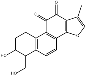 przewaquinone F Struktur