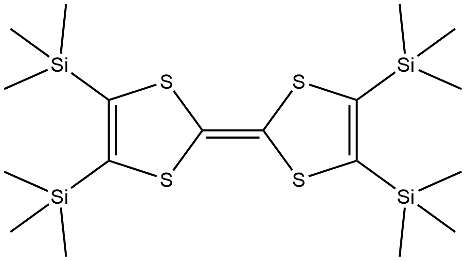 1,3-Dithiole, 2-[4,5-bis(trimethylsilyl)-1,3-dithiol-2-ylidene]-4,5-bis(trimethylsilyl)-