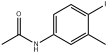 Acetamide, N-(4-iodo-3-methylphenyl)- Struktur