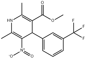 (±)-BAY-k-8644 Struktur