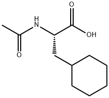 N-Ac-S-Cyclohexylalanine Structure