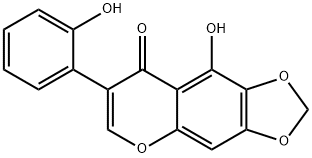 irisone B Struktur