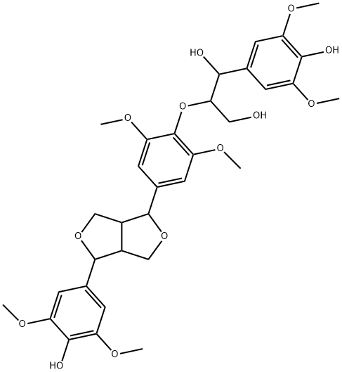 5',5''-Dimethoxybuddlenol E Struktur