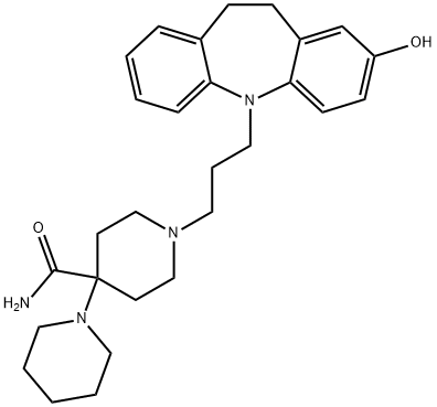 2-hydroxycarpipramine Struktur