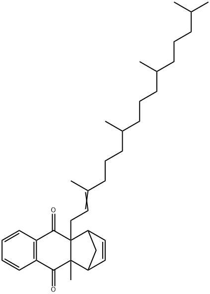 Vitamin K2 Impurity 5 Struktur