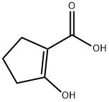 1-Cyclopentene-1-carboxylic acid, 2-hydroxy-