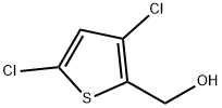 2-Thiophenemethanol, 3,5-dichloro- Struktur