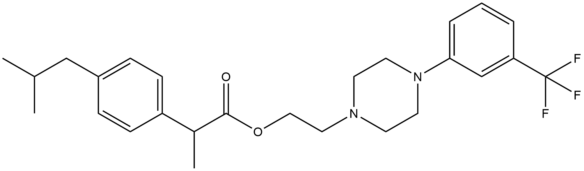 FRABUPROFEN Struktur