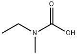 Carbamic acid, ethylmethyl- (9CI) Struktur