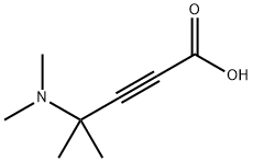 4-(Dimethylamino)-4-methylpent-2-ynoic acid lithium salt Struktur