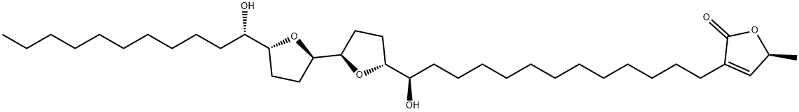 desacetyluvaricin Struktur