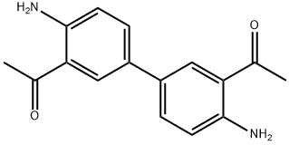 33DIACETYLBENZIDINE Struktur