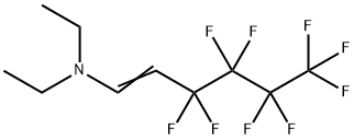 1-Hexen-1-amine, N,N-diethyl-3,3,4,4,5,5,6,6,6-nonafluoro-