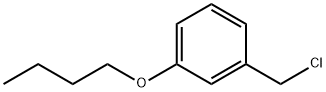 1-butoxy-3-(chloromethyl)benzene Struktur