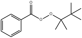 Benzenecarboperoxoic acid, 1,1,2,2-tetramethylpropyl ester (9CI) Struktur