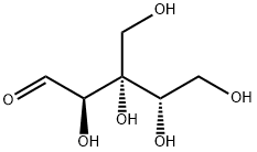 3-C-hydroxymethylpentose Struktur