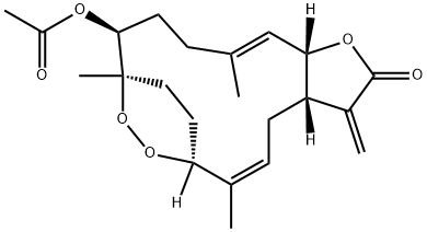 Denticulatolide Struktur