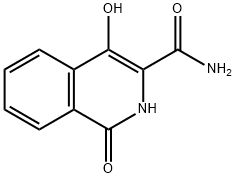 3-Isoquinolinecarboxamide, 1,2-dihydro-4-hydroxy-1-oxo-|4-羥基-1-氧代-1,2-二氫異喹啉-3-甲酰胺