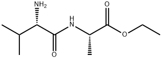 L-Alanine, L-valyl-, ethyl ester Struktur