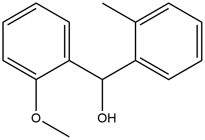 Benzenemethanol, 2-methoxy-α-(2-methylphenyl)-