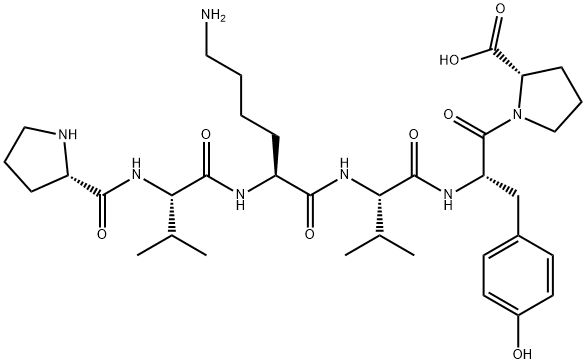 ACTH (19-24) Struktur