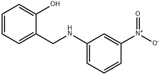 α-(m-Nitroanilino)-o-cresol Struktur