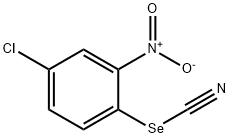 Selenocyanic acid, 4-chloro-2-nitrophenyl ester