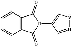 1H-Isoindole-1,3(2H)-dione, 2-(4-isothiazolyl)- Struktur