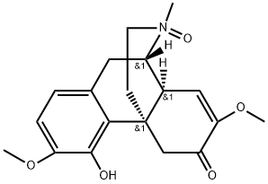 Sinomenine N-oxide Struktur