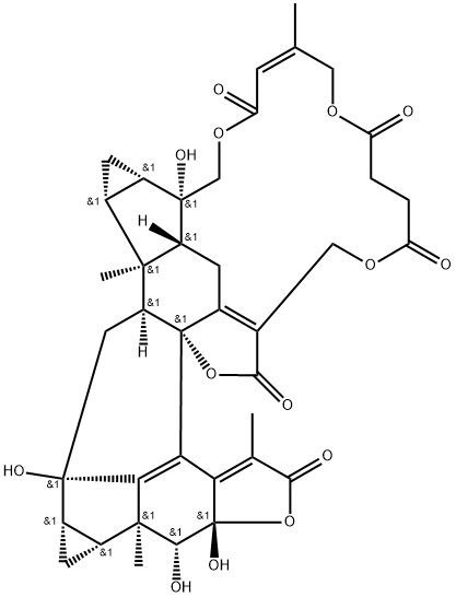 ChloraMultilide B Struktur