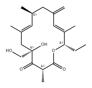 Neorustmicin A Struktur