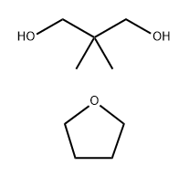 Poly(tetrahydrofuran-co-neopentanediol) Struktur