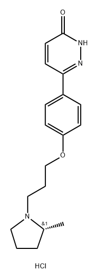 Irdabisant hydrochloride Struktur