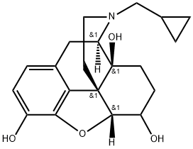 Naltrexol Struktur